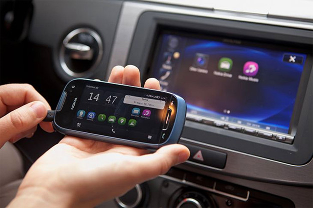 Nokia Car Mode, un auto con smartphone