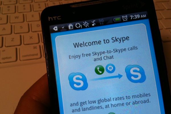 Skype para iOS incluye Bluetooth y video estabilizado