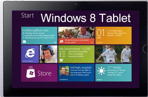 El tablet con Windows 8 ya está en eBay