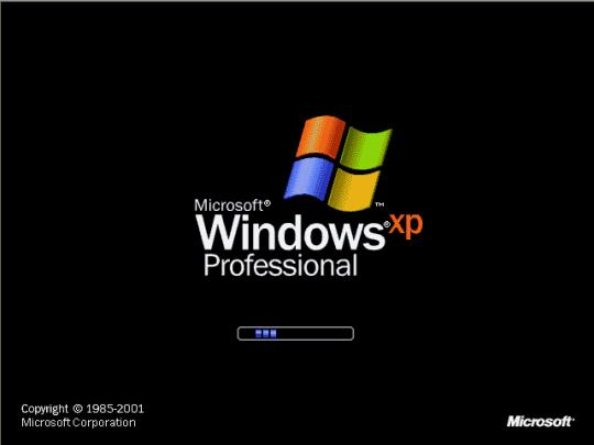 Windows XP pierde popularidad