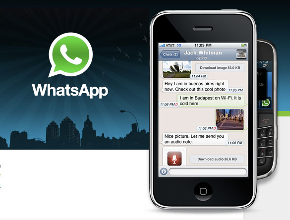 WhatsApp, app favorita para el 98,1% de los usuarios