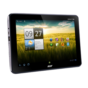 Acer presenta su tablet Iconia Tab A700 en el CES de Las Vegas 2012