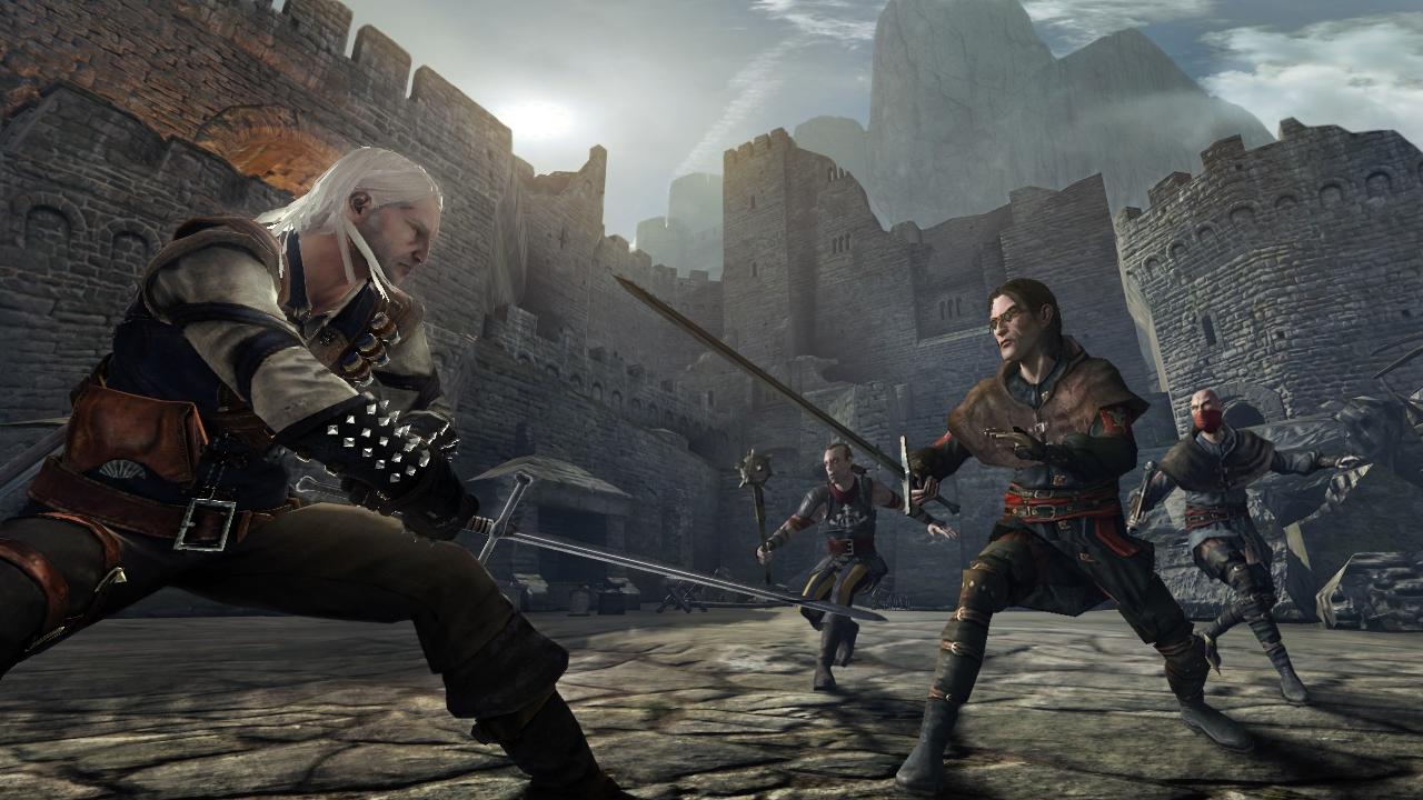 assassins of kings para xbox, the witcher 2