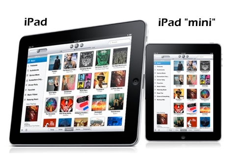 Apple fabricaría un iPad mini