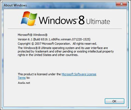 Windows 8: Microsoft elimina el botón Start (Inicio)