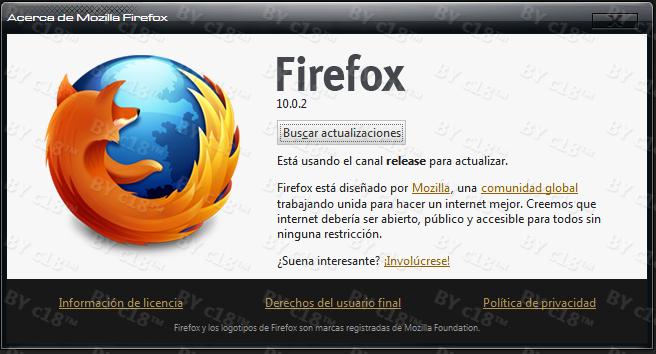 Mozilla Firefox 10.0.2 ya se encuentra disponible