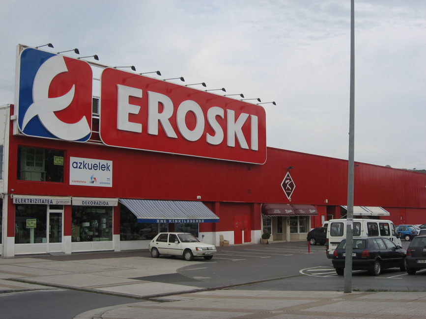 eroski, supermercado online