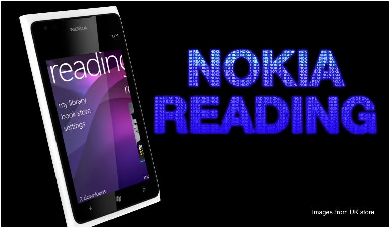 Nokia Reading: el  Lumia se convierte en un e-reader