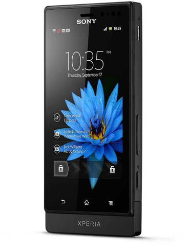 xperia sola, sony, floating touch