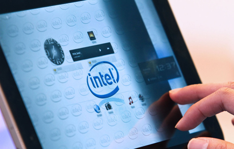 Intel lanzará tabletas con procesador Atom de bajo consumo