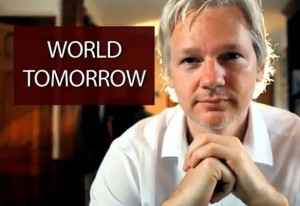 assange, wikileaks, the world tomorrow