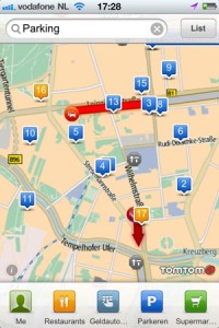 tomtom, ipad, iphone, tomtom places