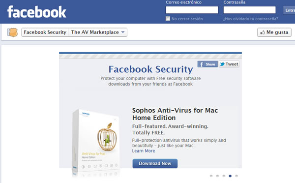 Facebook regala licencias de antivirus por 6 meses