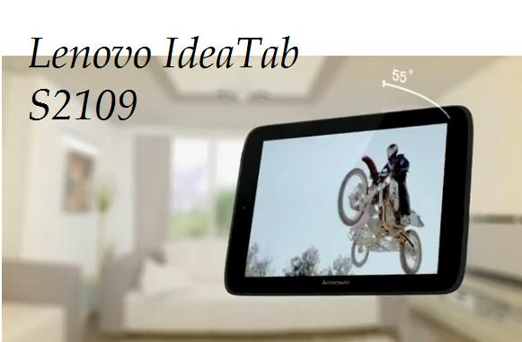 Lenovo presenta el IdeaTab S2109