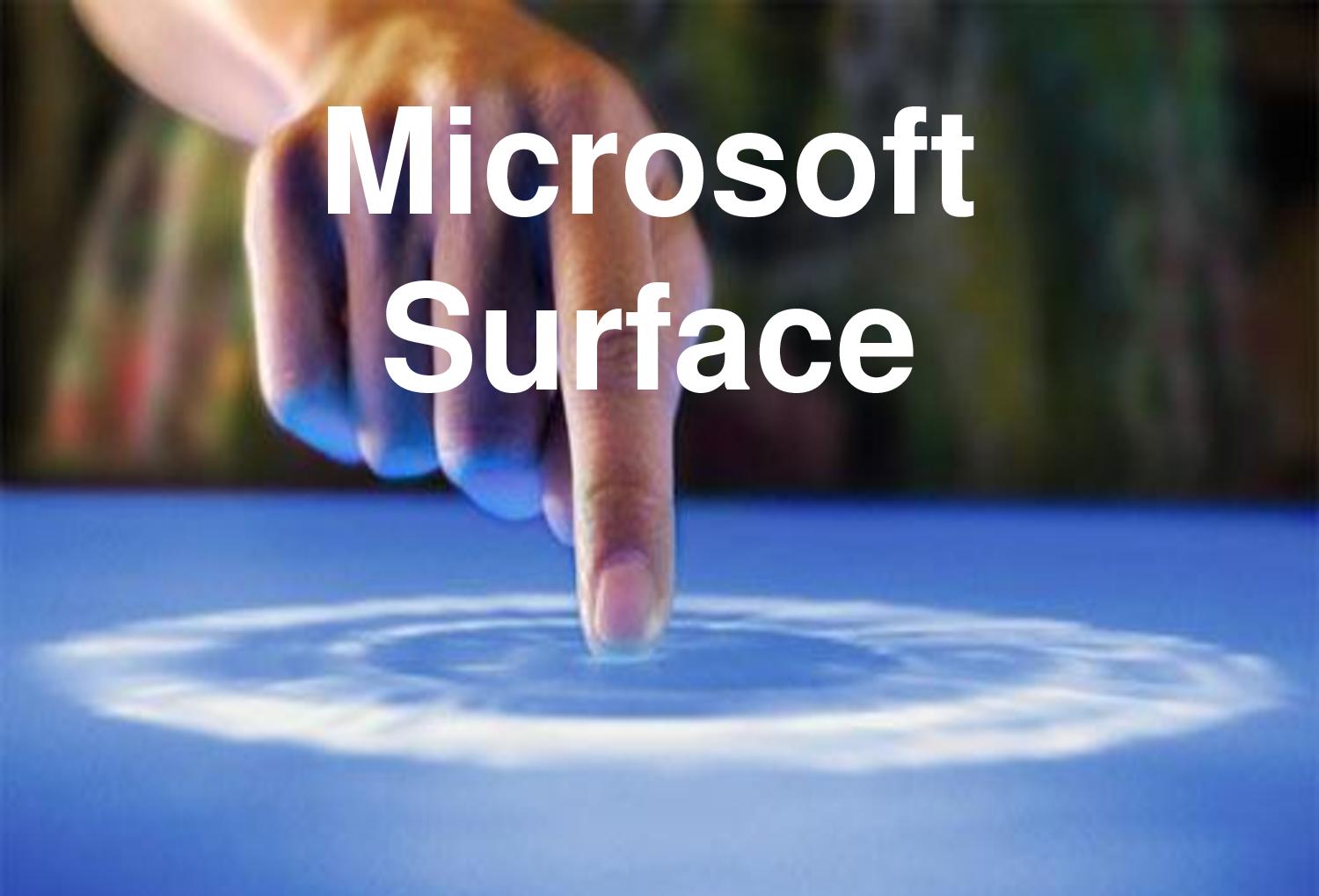 Microsoft presenta su tablet: Microsoft Surface