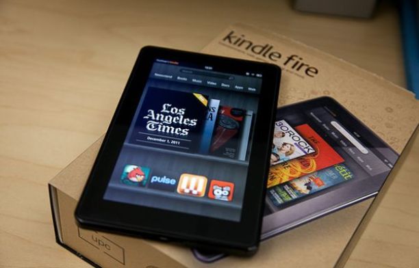 Amazon ordena 2 millones de Kindle Fire para agosto