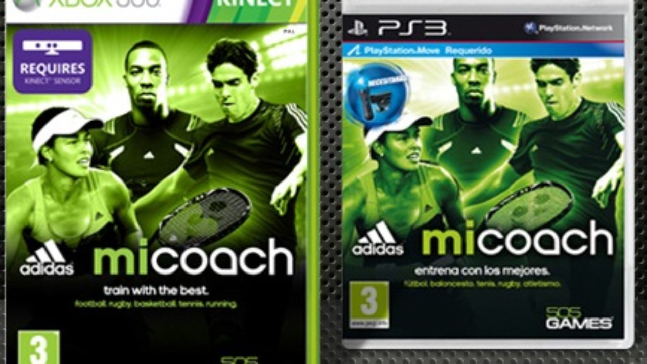 Adidas miCoach, training Xbox y PS3 - Universo Digital Noticias