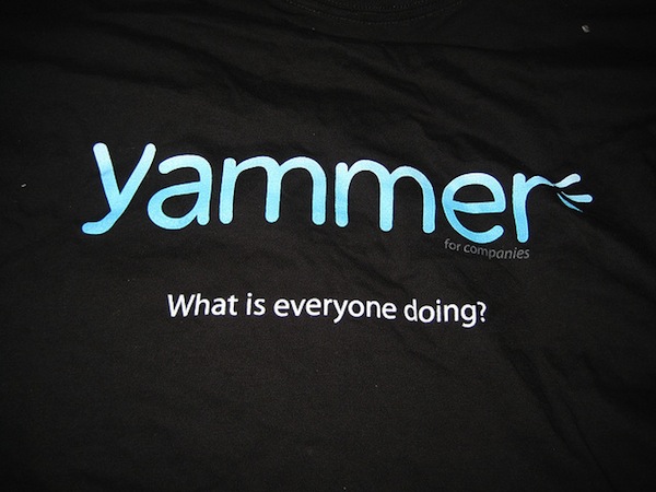 Microsoft adquiere Yammer por 1,2 millones de dólares