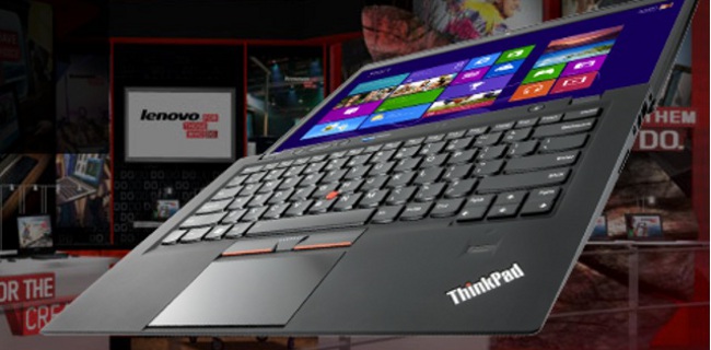 Lenovo presenta su nuevo ultrabook ThinkPad X1 Carbon Touch
