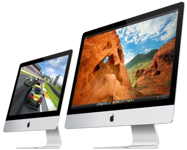 Nuevos iMac de Apple