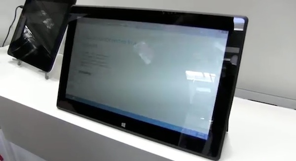 HKC Tablet PC, el clon chino del Microsoft Surface Pro