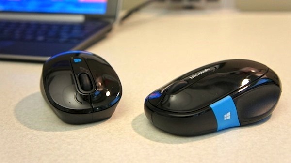 Microsoft presenta dos nuevos mouse diseñados para Windows 8