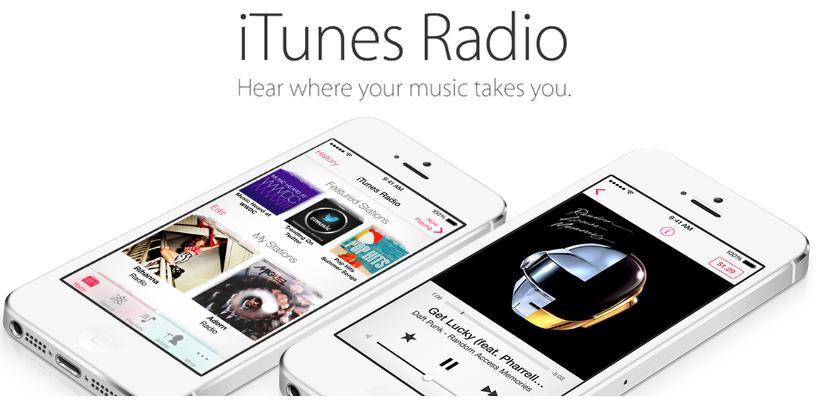 iTunes Radio, el servicio de streaming musical gratuito de Apple