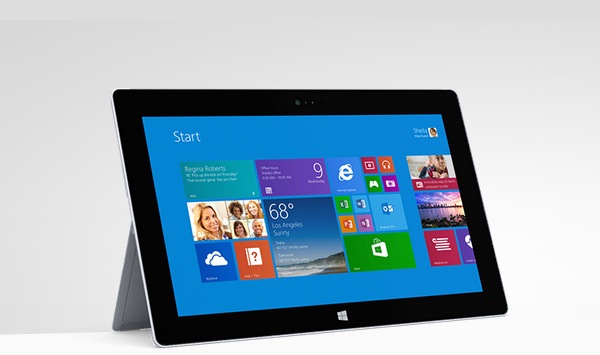 Surface 2 y Surface Pro 2