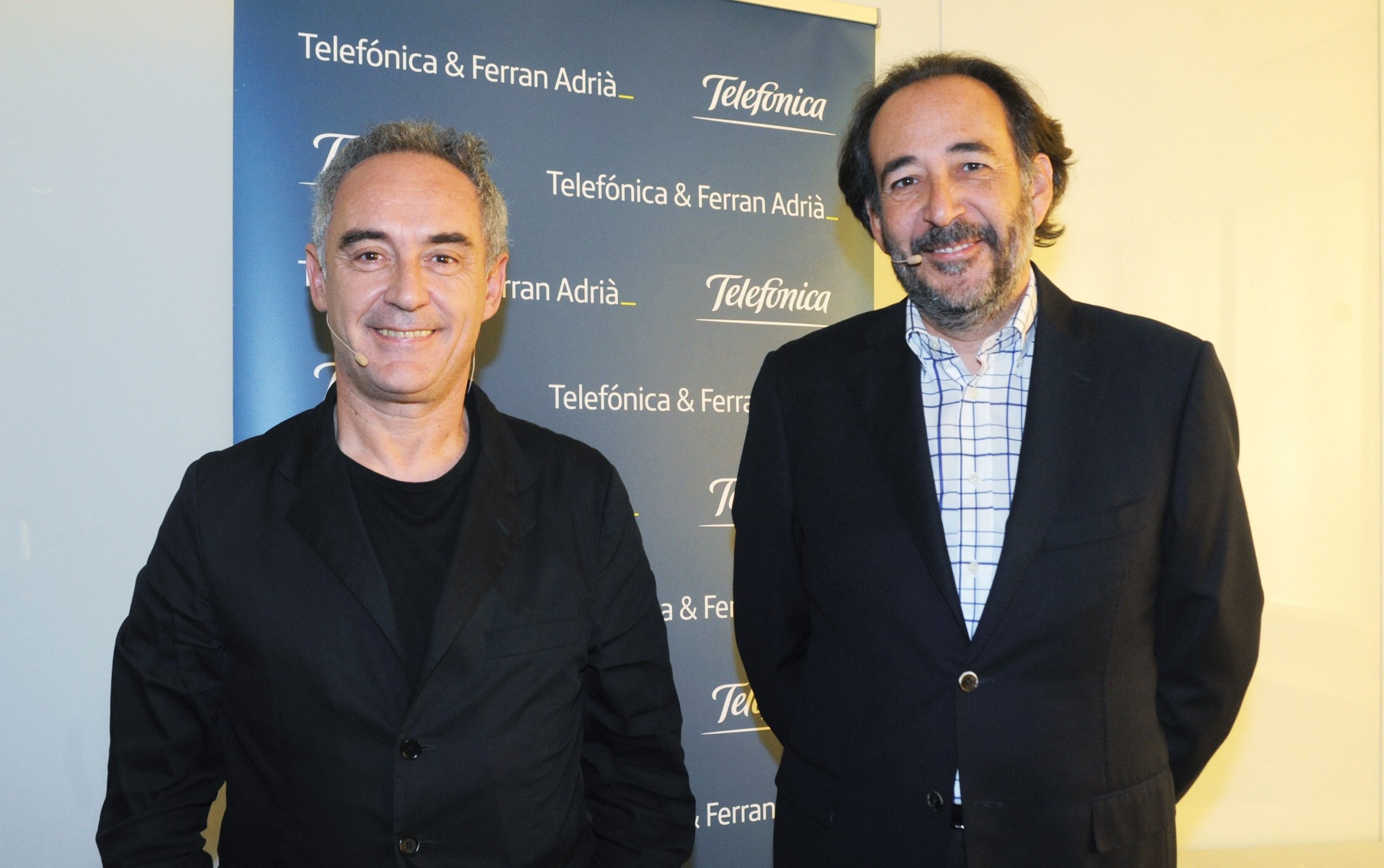 Telefonica renueva alianza con Ferran Adria