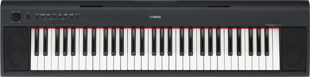 Hazen destaca teclado Yamaha NP-11 en su tienda online
