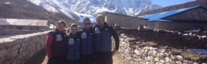 Telefónica lleva diabéticos al Everest