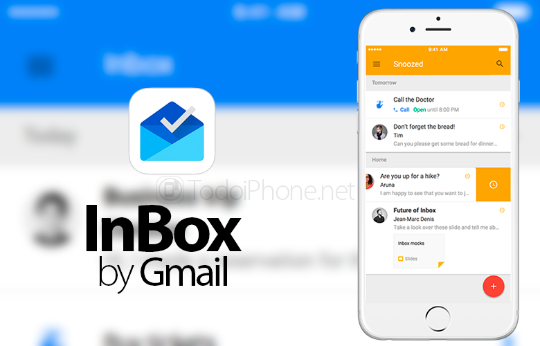 Inbox de Gmail