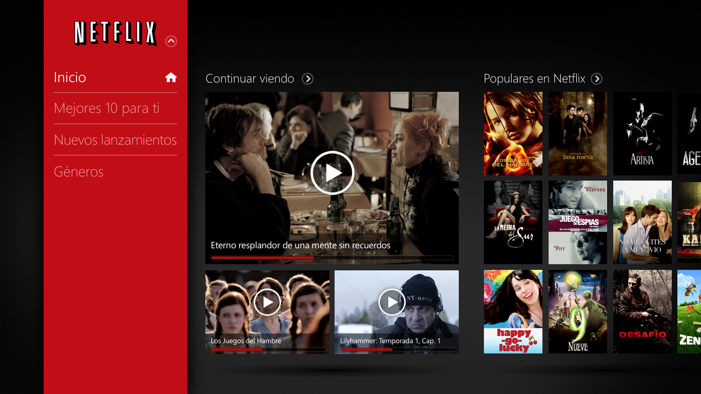 Netflix limita la señal de vídeo a los usuarios
