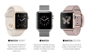 Apple Watch, el más vendido de 2015 a nivel mundial