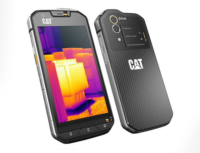 Cat S60 de Caterpillar, el smartphone para situaciones adversas - Universo  Digital Noticias