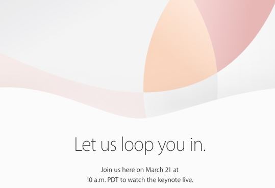 Apple podría presentar el nuevo iPhone el 21 de marzo