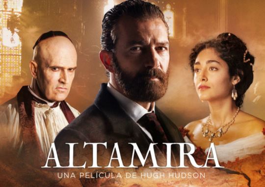 Llega a los cines Altamira, última película de Antonio Banderas