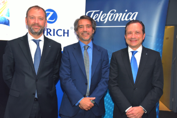 Telefónica y Zurich lanzan seguro pionero de protección online