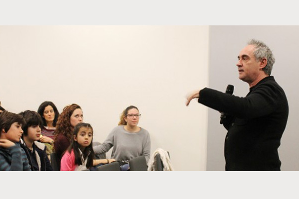 Fundación Telefónica se basa en Ferrán Adrià para su proyecto ‘Escuelas Creativas’