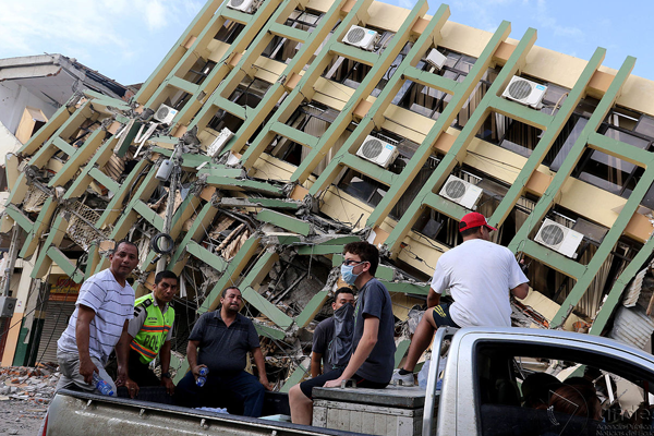 Movistar recauda 69.000 euros para afectados por el terremoto de Ecuador