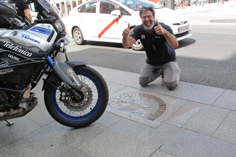 Telefónica Yamaha Globalrider: éxito de la primera vuelta al mundo en moto conectada