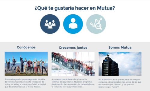 Mutua Madrileña presenta su nuevo portal digital de empleo
