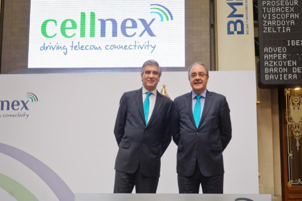 Cellnex gana 189 millones en el primer trimestre, un 15% más