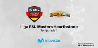 ESL Masters Hearthstone movistar