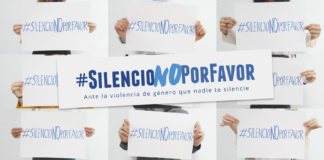 Mutua Madrileña promueve la iniciativa #SilencioNOporfavor en contra de la violencia de género