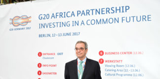 D. César Alierta - G20 Africa Conference Berlin 2017