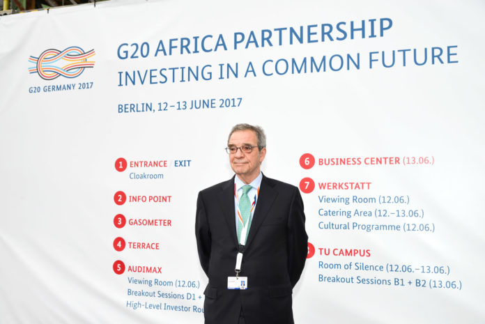 D. César Alierta - G20 Africa Conference Berlin 2017