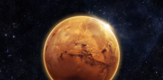 Marte planeta rojo