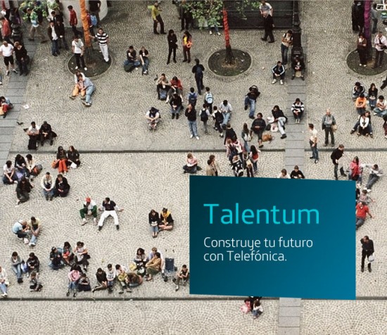 Talentum becas Telefónica.