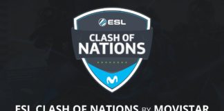 ESL Clash of Nations by Movistar en Madrid Gaming Experience